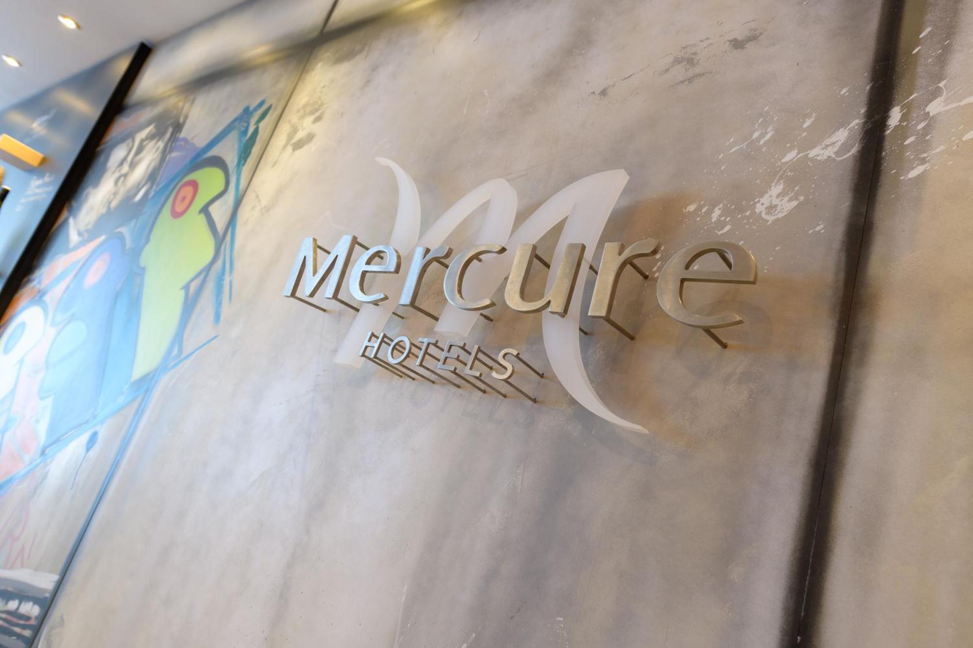 Mercure Hotel Berlin City Extérieur photo