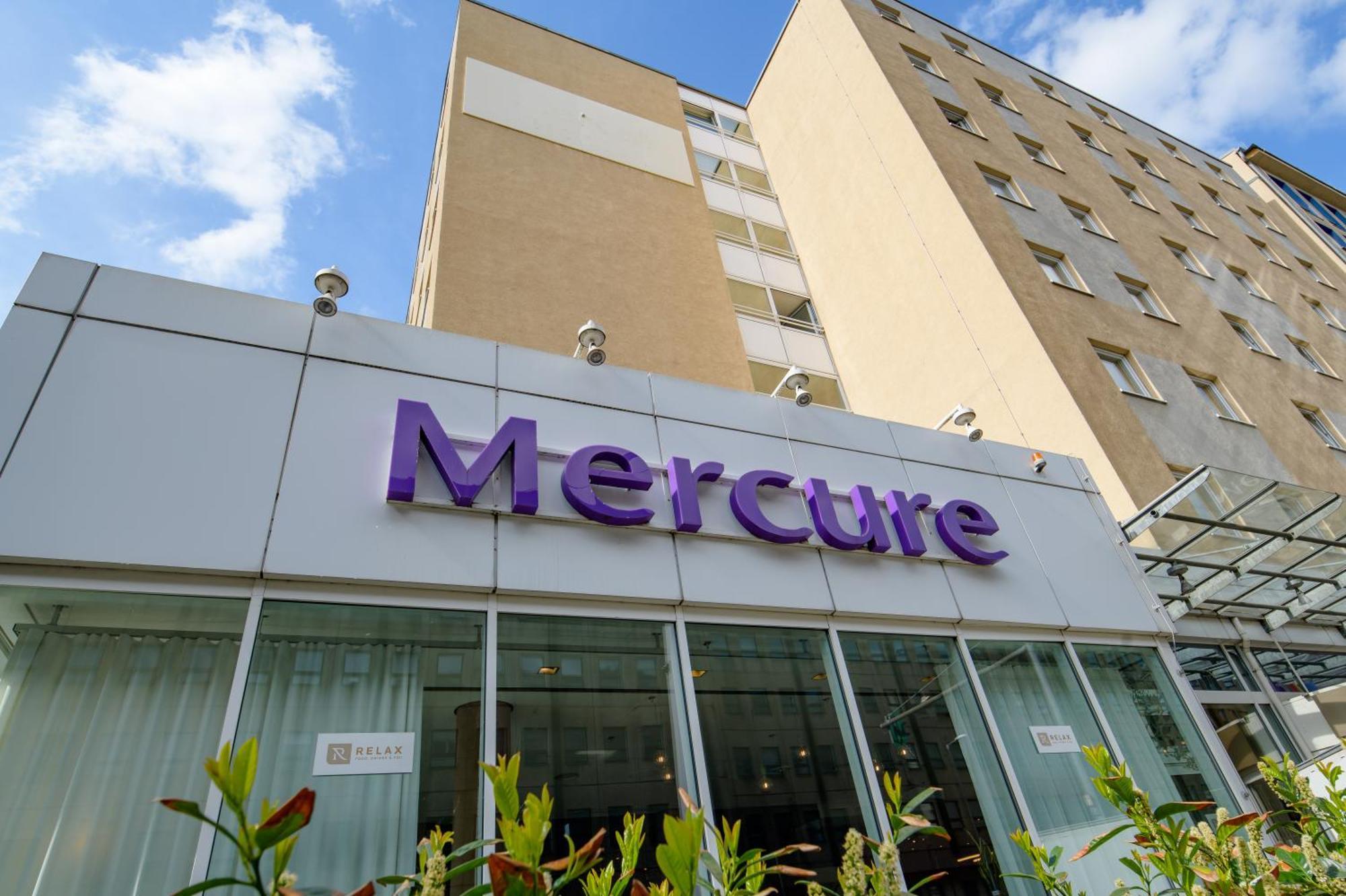 Mercure Hotel Berlin City Extérieur photo