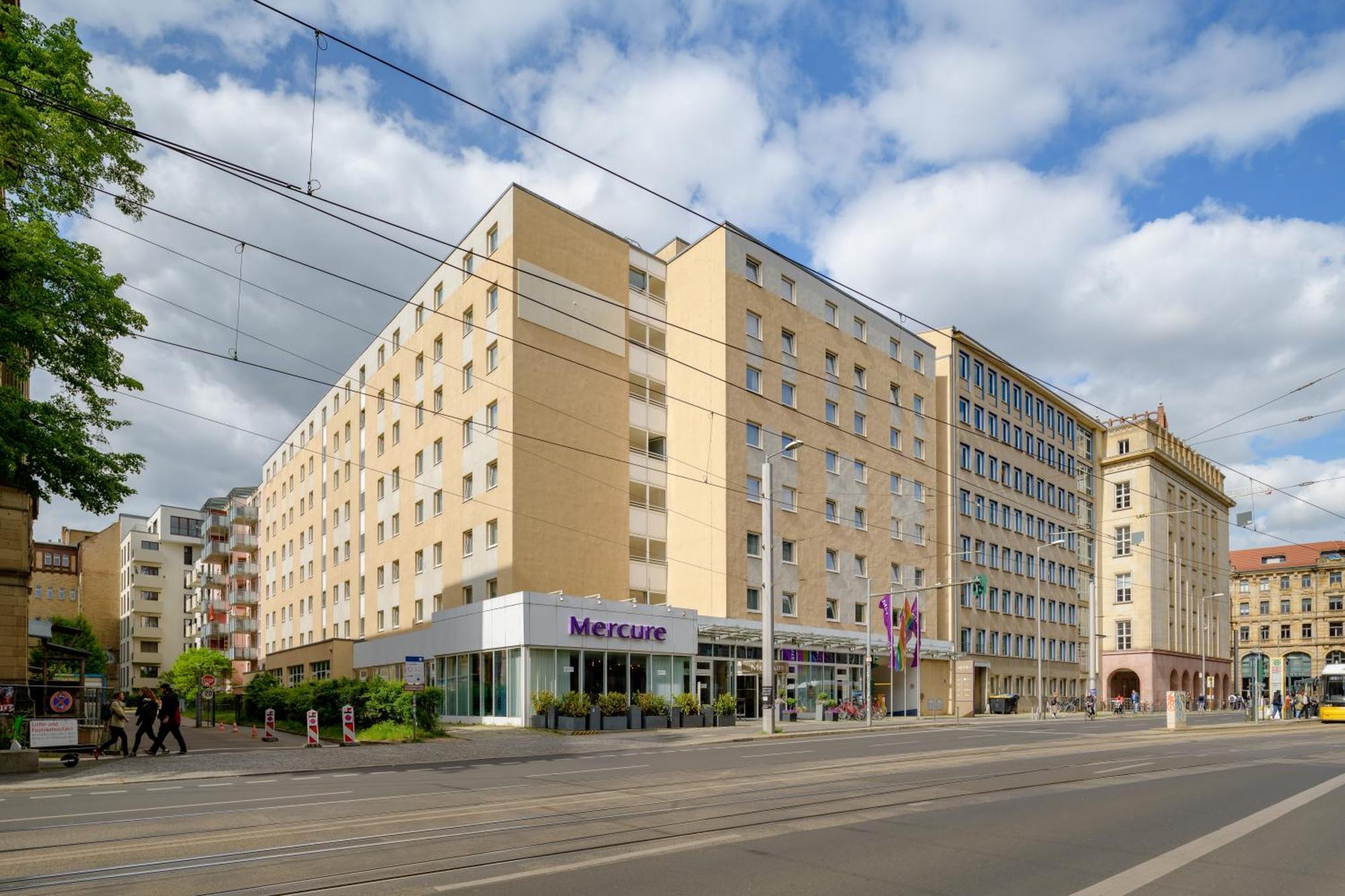 Mercure Hotel Berlin City Extérieur photo