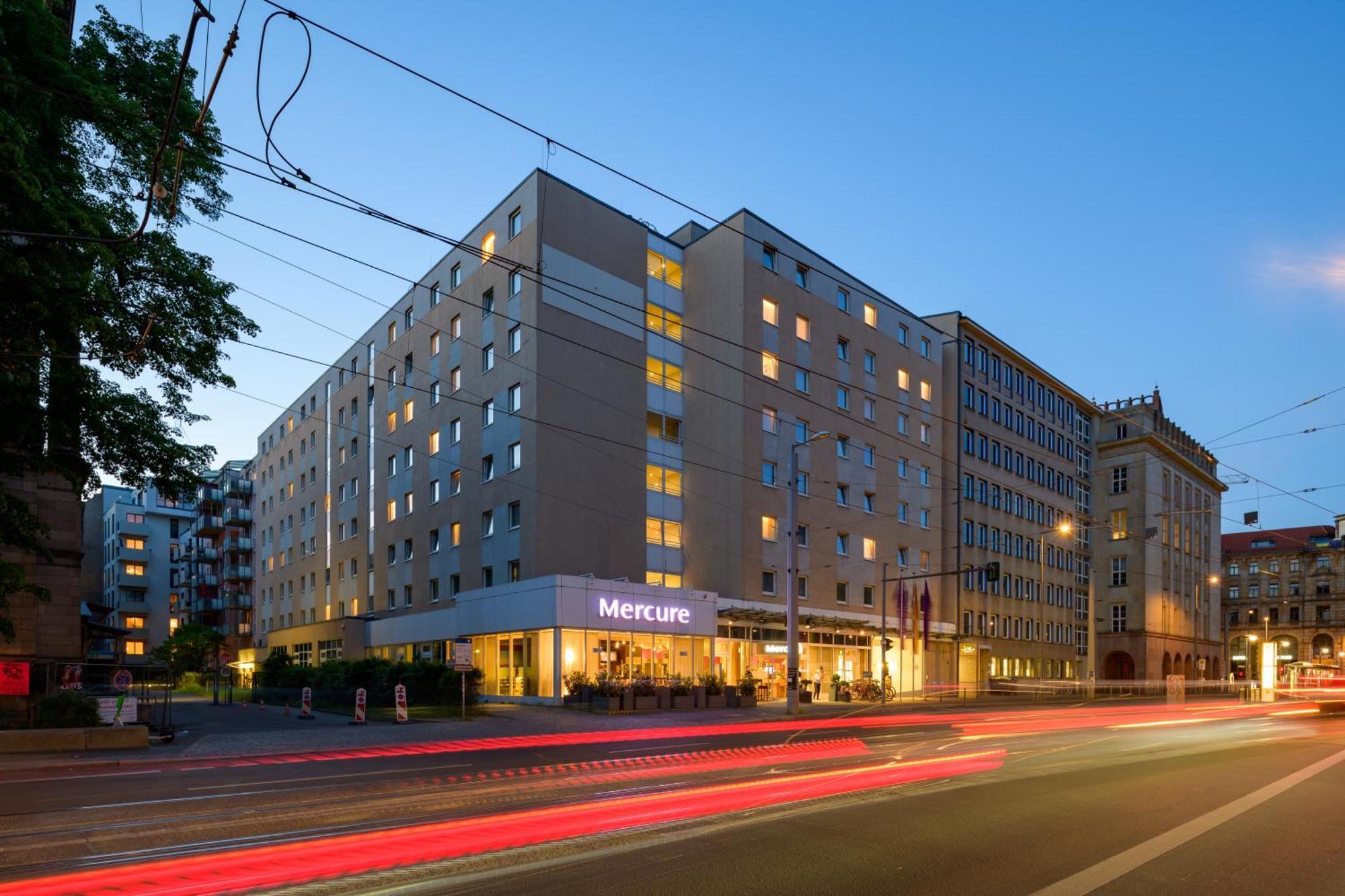 Mercure Hotel Berlin City Extérieur photo